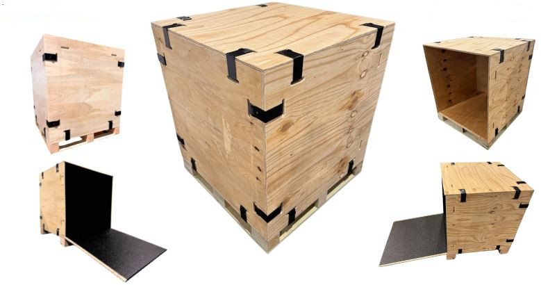 Wooden Crates