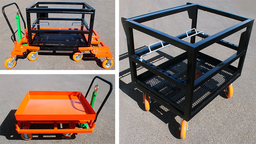 <h3 id="carts">Full Prototype and Design Available For Your Carts</h3>